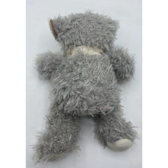 Ganz Hug Me Teddy Bear Jake Plush Stuffed Animal w/ Tags HTF Shaggy Collectible - Picture 6 of 11